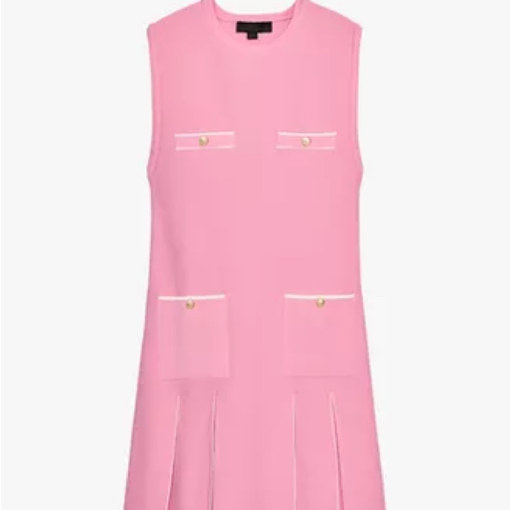 Zara Pink Mini Dress